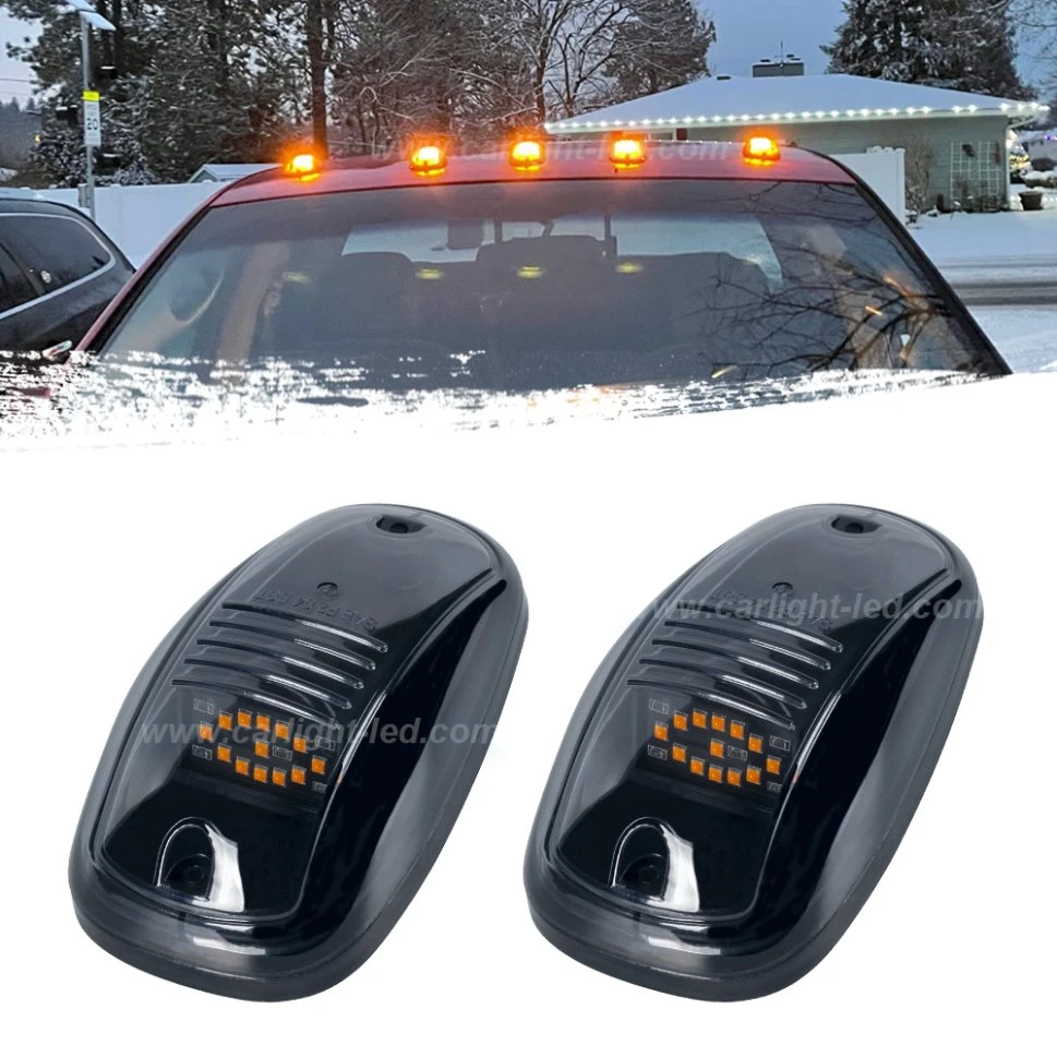 LED Roof Marker Light Warning Light Cab Top Marker Light