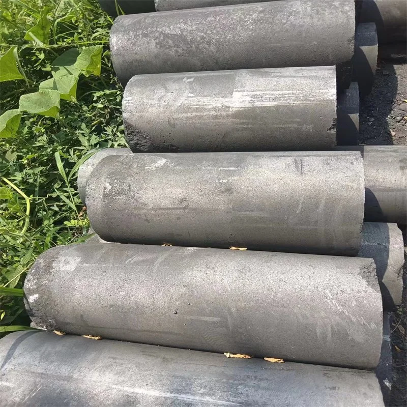 Electrodes En Graphite Thermal Conductivity Coal Tar Pitch Carbon Anode Graphite Electrode