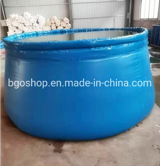 Drought Resistance Fire Fighting PVC Tarpaulin Drinking Water Bladder Flexi Water Tank