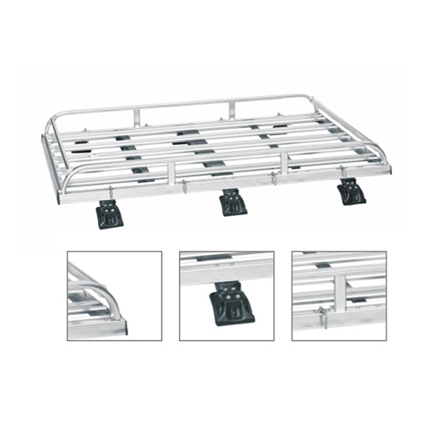 Accesorios 4X4 de aluminio de la barra de ala Personalizar barras de techo Universal
