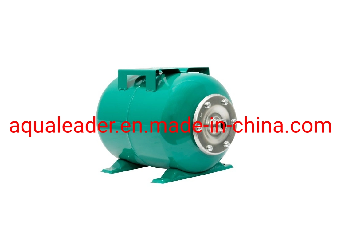 Horizontal Pressure Vessels Expansion Tanks for Electric Garden Water Pump