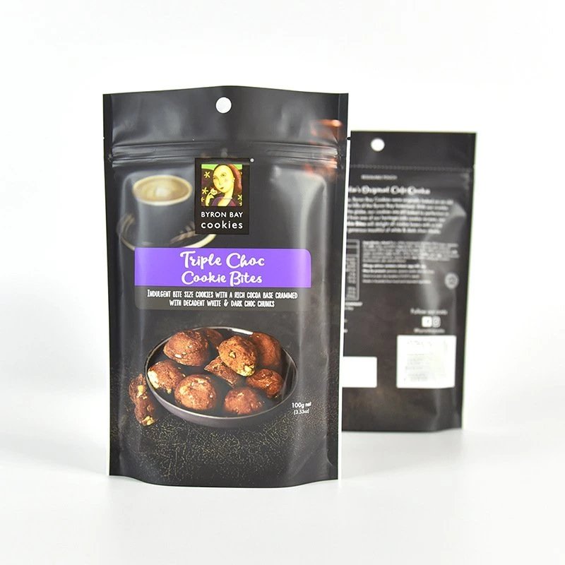 Food Grade maßgeschneiderte und gedruckt selbst unterstützende Reißverschluss Tasche getrocknet Obst Kaffee Lebensmittel Verpackung