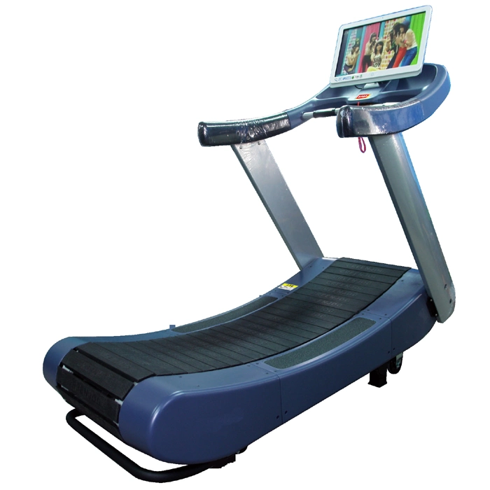 Certificated Self Generating Woodway Curve Treadmill with 21.5'' Display (SK-22)