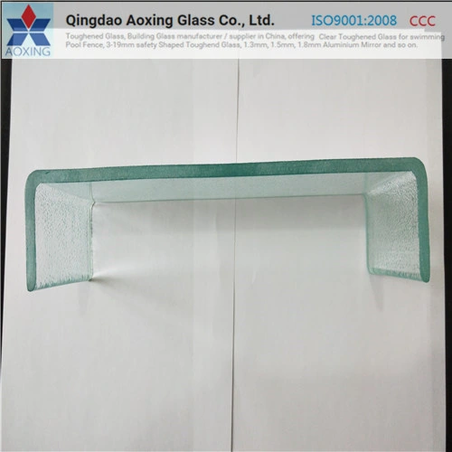 Transparent Modern Safety Sturdy Glass Plate