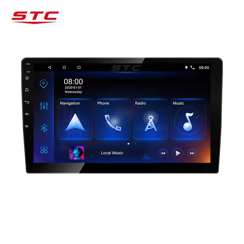 Ventes de voiture chaude Auto Radio lecteur GPS le plus récent système stéréo Android 10 corps mince de 9 pouces écran tactile universelle un lecteur de DVD