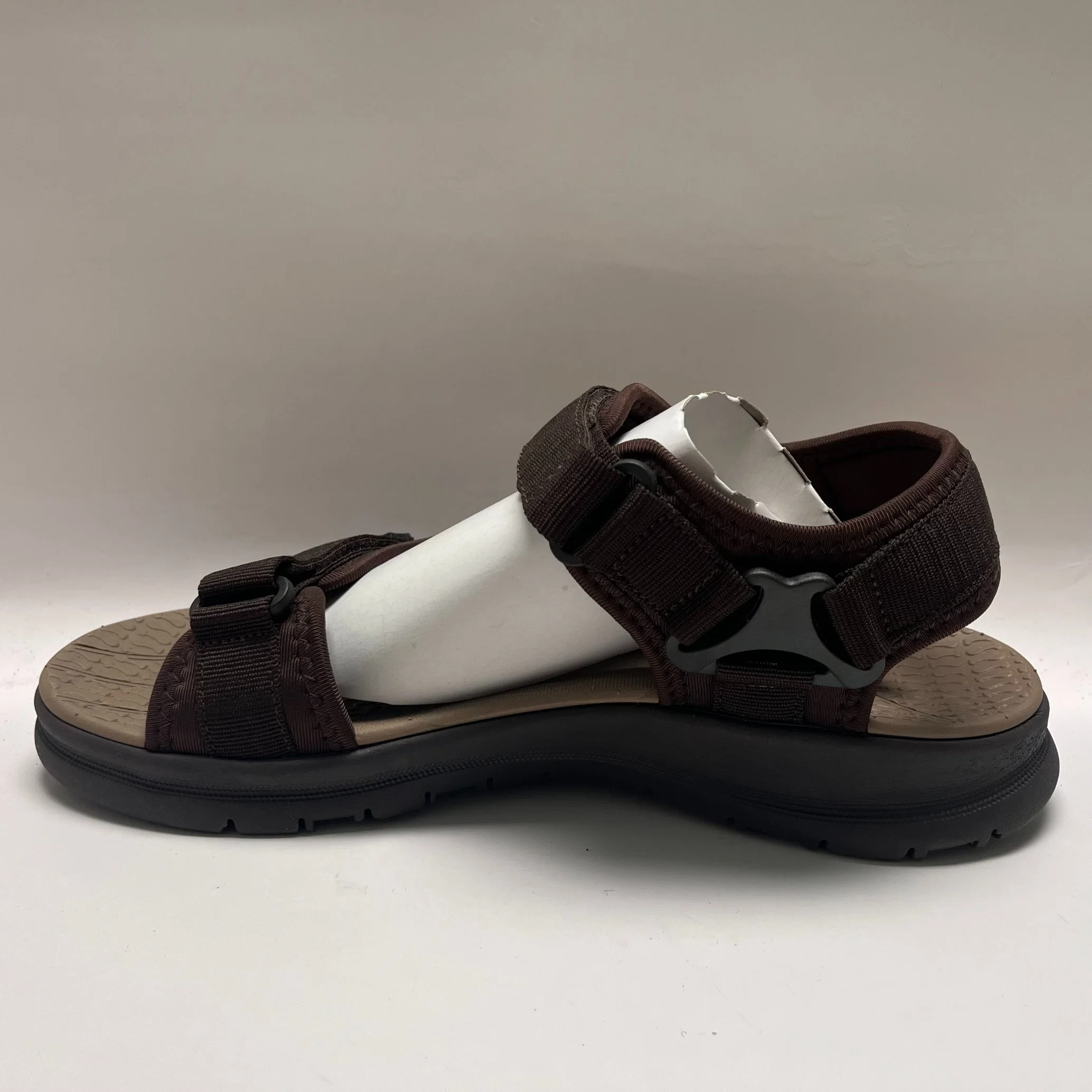 Sandalias de cuero zapatillas de playa de verano sandalias cómodo Casual transpirable hombres