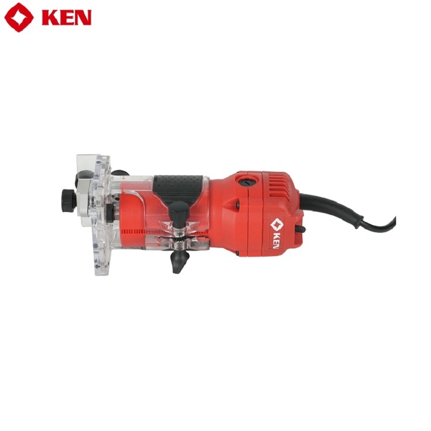 Ken AC110V-240V Woodworking Trim Router, 550W Power Trim Router Machine