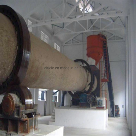 Large Cement Rotary Kiln for Heavy Industry