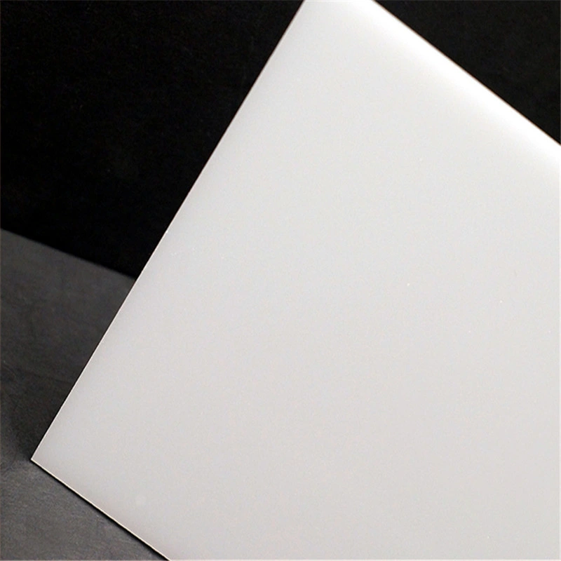 2mm Milky White Acrylic Sheet LED Writing Acrylic Board Laser Cutting