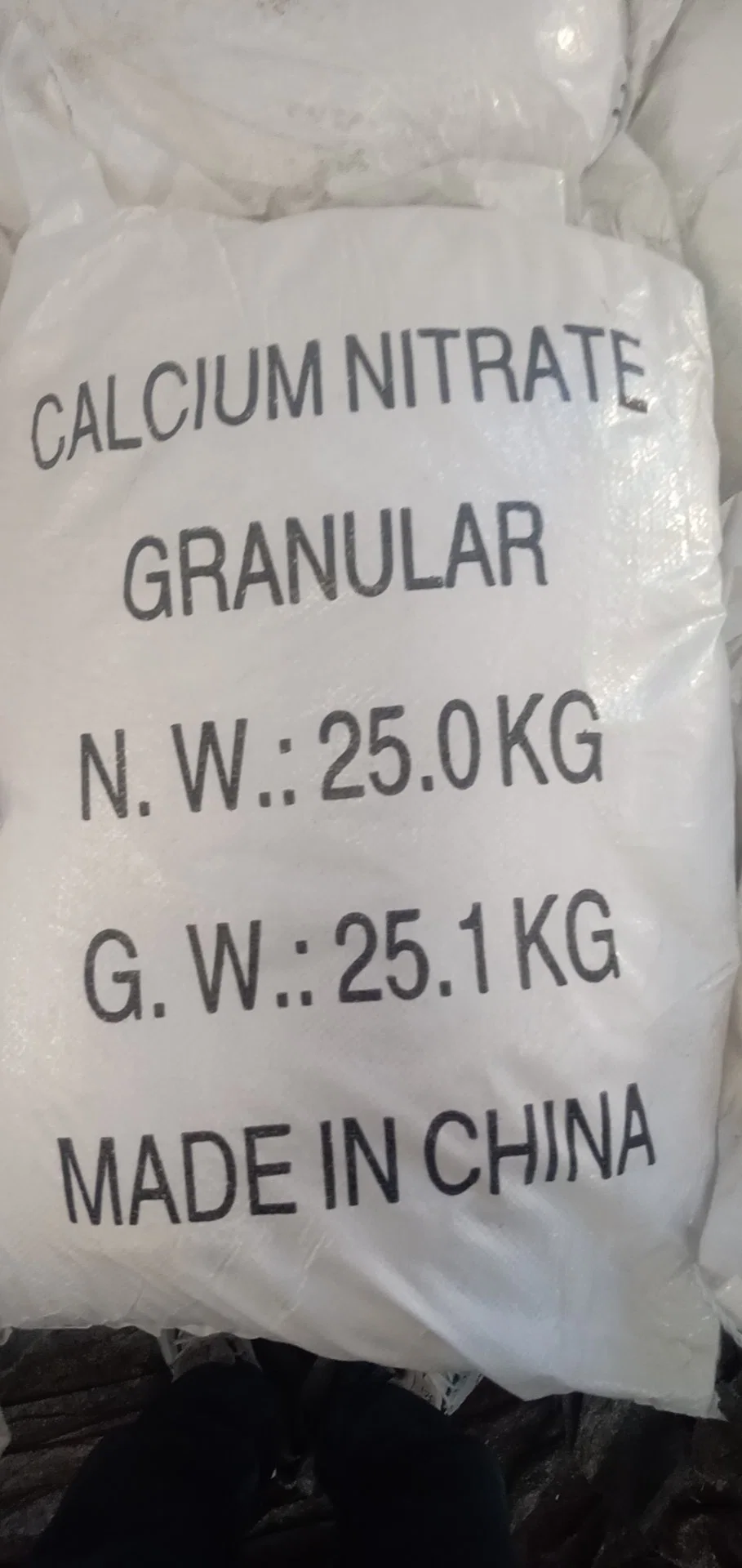 100% Water Soluble Fertilizer 15.5% Calcium Ammonium Nitrate Granular Low Price