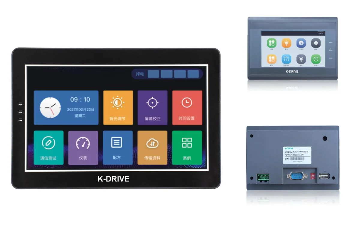 Kd043W01rrpga New and Original Comfort Panel HMI Touch Screen