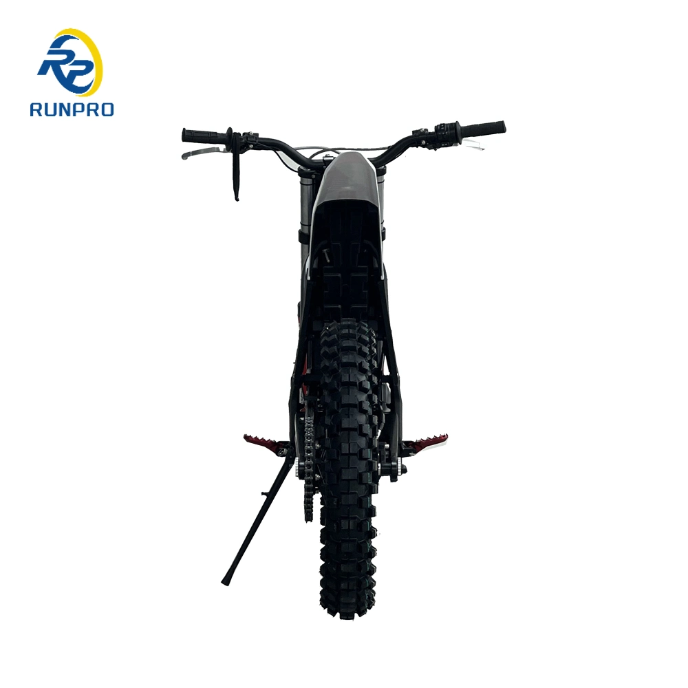Runpro New Electric Dirt Bike 2118 Inch Tire 12kw Adult Riding for Fun Motorcycle off Road