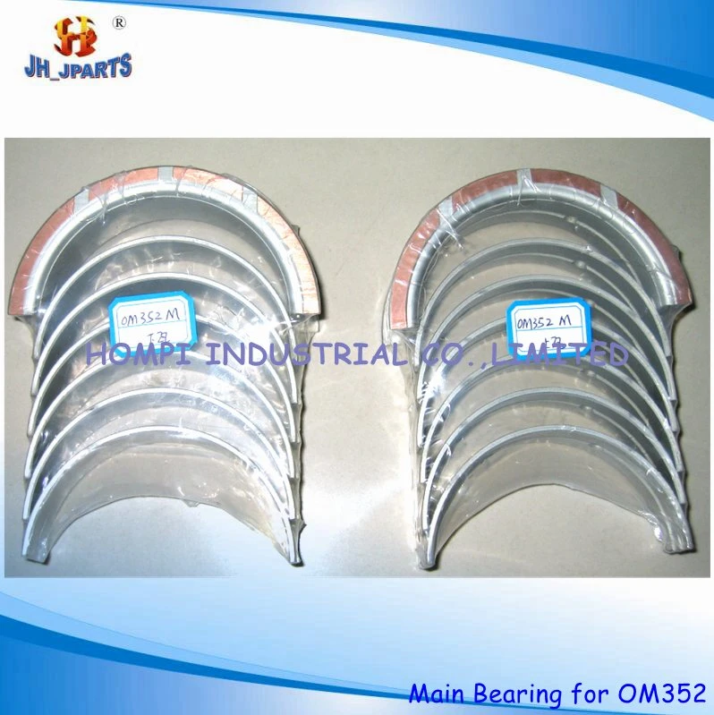 Auto Engine Main Bearing/Conrod Bearing for Benz Om352 Om904/Om502/Om457/Om407/Om442/Om366/Om352/Om341