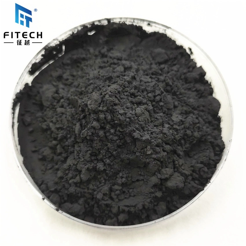 CAS 7440-42-8 90%~96% Superfine Amorphous Black Boron Powder Price Used for Doping of Semiconductor Material Silicon