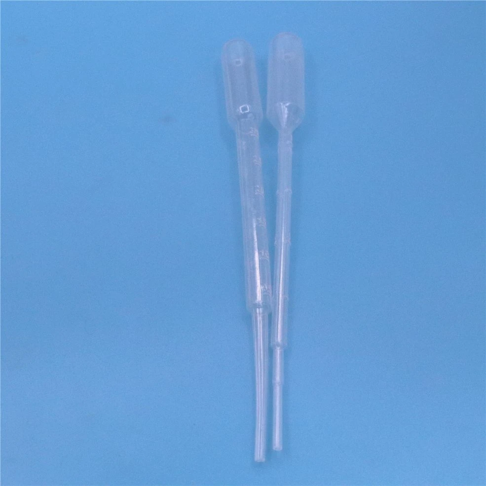 3ml Disposable Plastic Transfer Pasteur Pipette