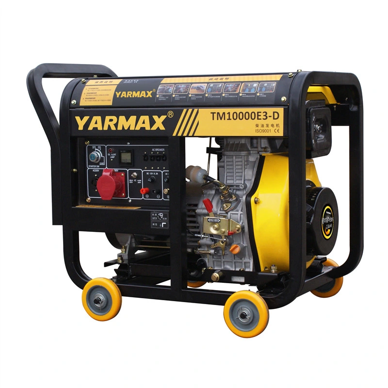 Yarmax 5.5kw Three Phase Equal Power Diesel Generator