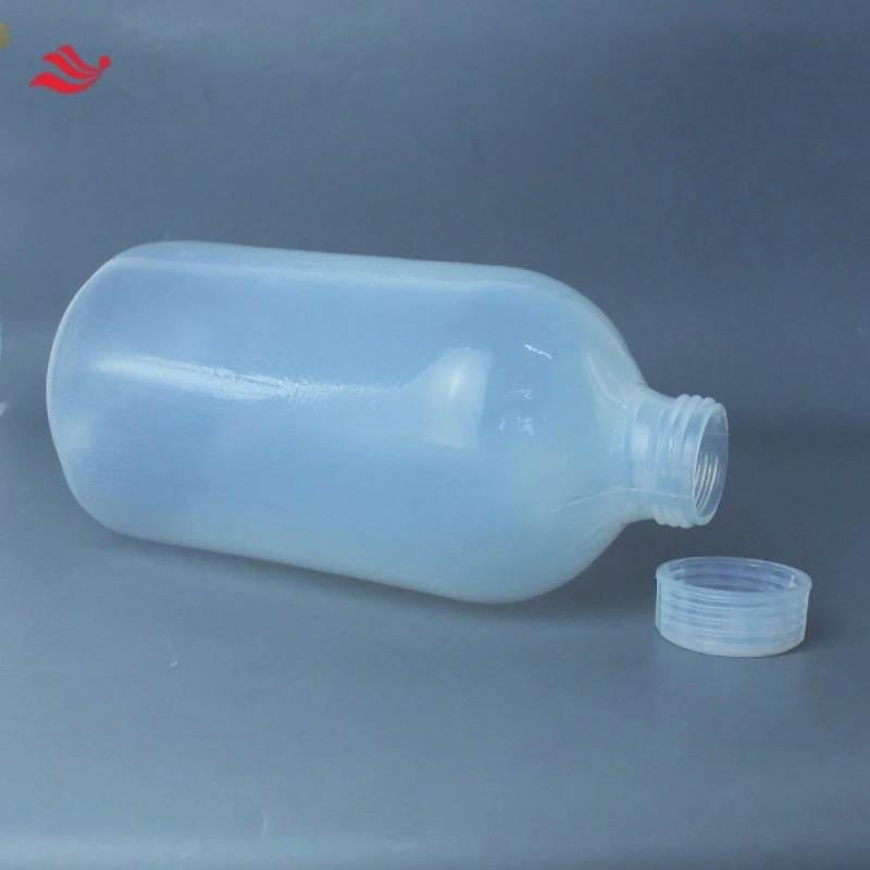 Reagent Bottle FEP Transparent Model F46 Fluorine Four Six Sample Bottle Agilent Instrument Bottle