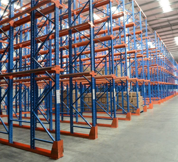 China Industrial Warehouse Storage Drive-in Shelf