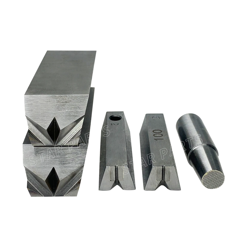 Tc Tungsten Carbide Nail Gripper Dies for Vitari V-17 and V-17r Nail Machines