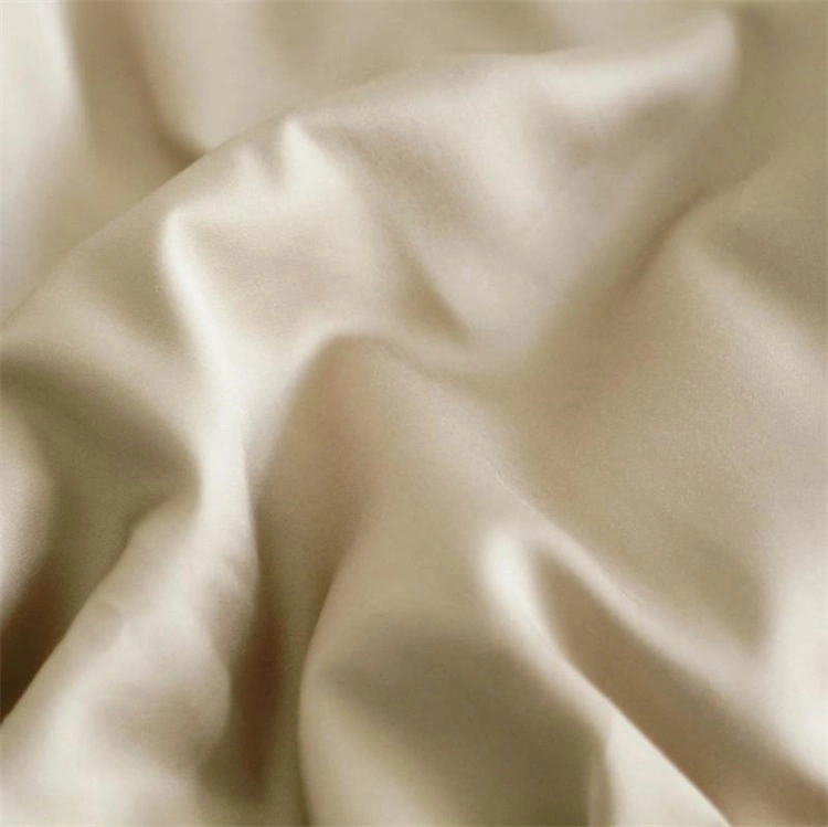 Certificados 300TC 100% orgánico Tejido de fibra de bambú para almohadas Bedsheet cubierta textil ropa de cama