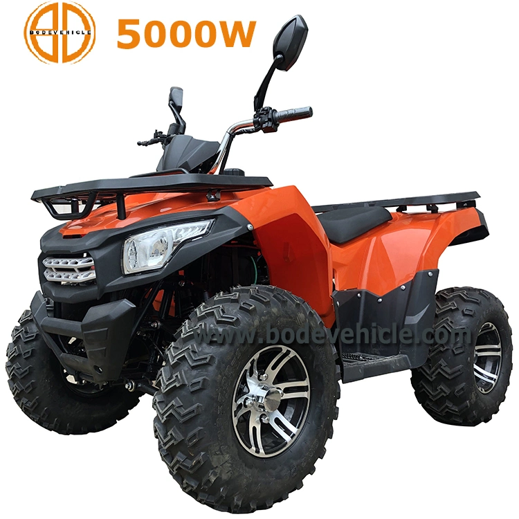 Bode Nuevo 5000W 4X4 ATV Quad eléctrico