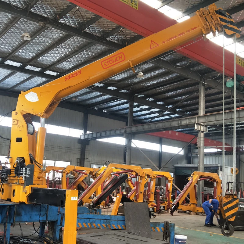 Max Lifting Capacity 16ton Hydraulic Customization High quality/High cost performance Truck Mounted Crane