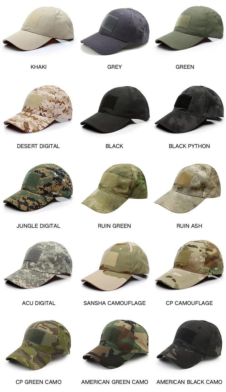 Kids camp estival de camouflage Casquette de baseball baseball cap pour le sport de plein air