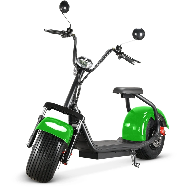 2021 Fashionable Mobility Moto Electric 1000W Bike Cheap 125cc Harley Adults Balancing Motorcycle Citycoco Scooter