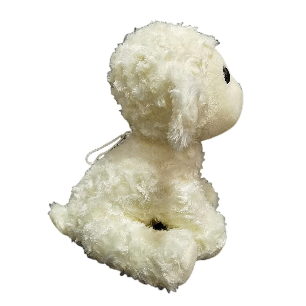 Los niños personalizado Mayorista/Proveedor de juguetes de felpa suave crema de 25cm sentado Sheep la oveja de peluche de regalo para niños juguetes para bebés Juguetes Animales