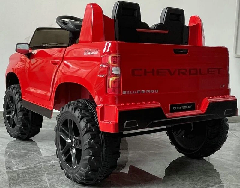 Nouvelles 2023 alimentée par batterie 24 V d'une licence Chevrolet Silverado Kids Ride sur Toy chariot véhicule électrique de voiture