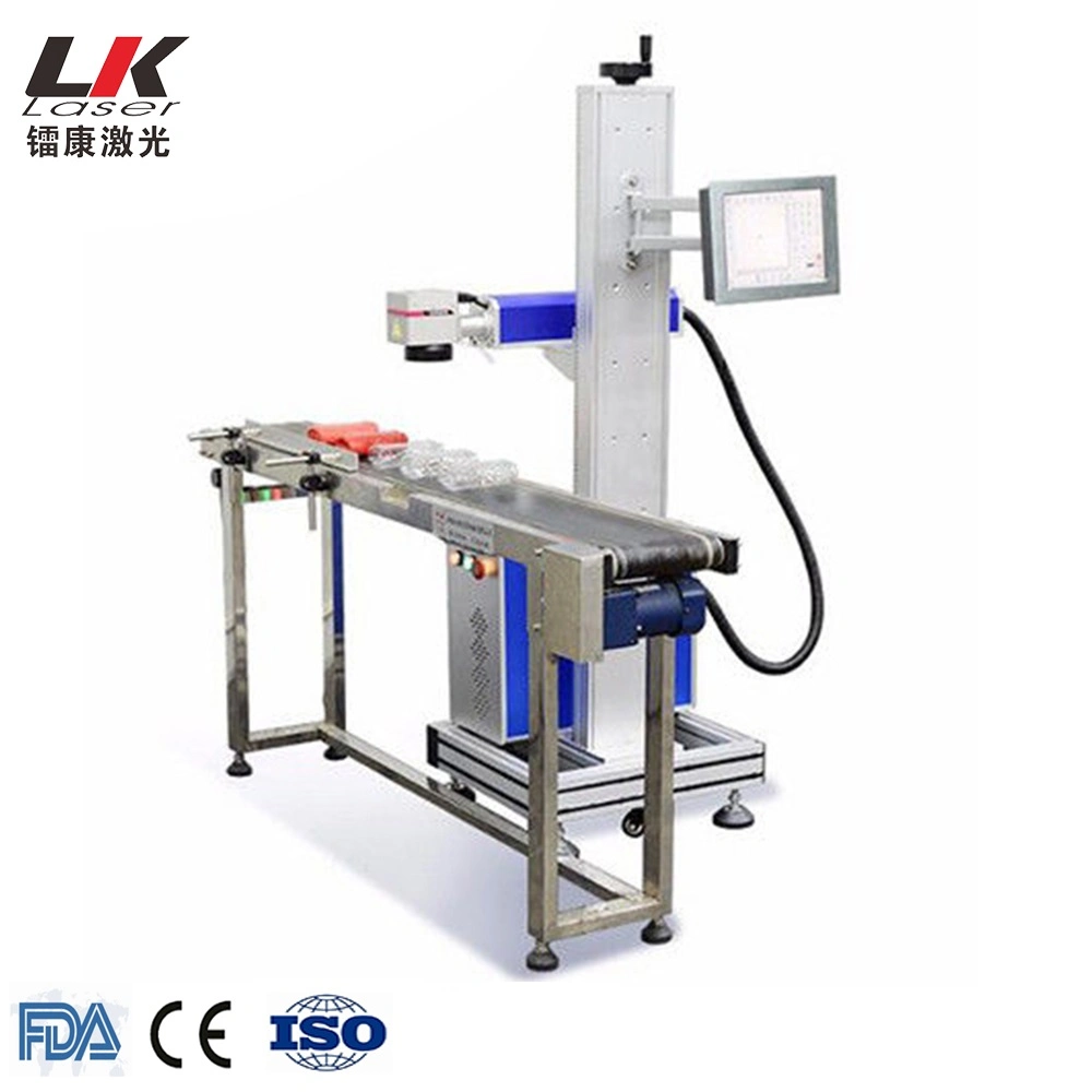 Automatic Feed Optical Fiber Laser Marking Equipment