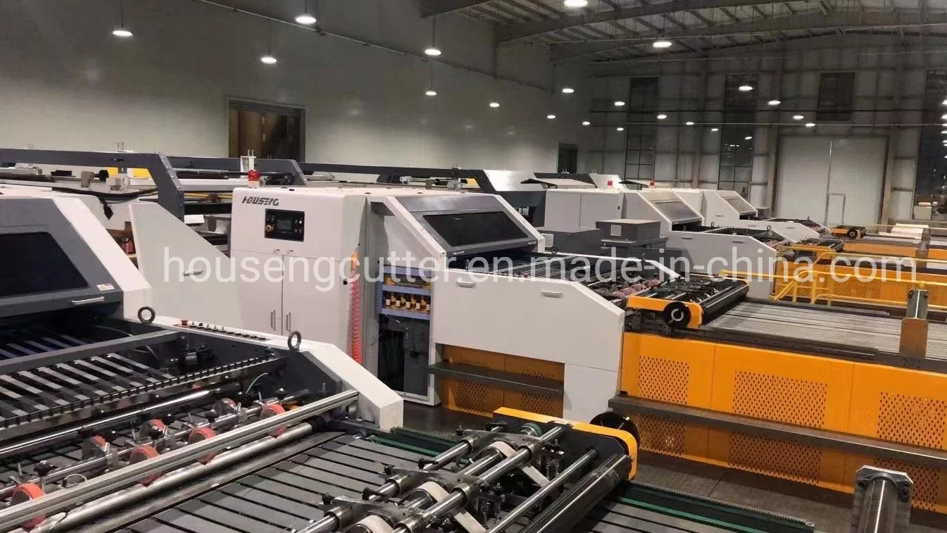 Roll Paper Sheet Cutter Machine Hsc-1500s