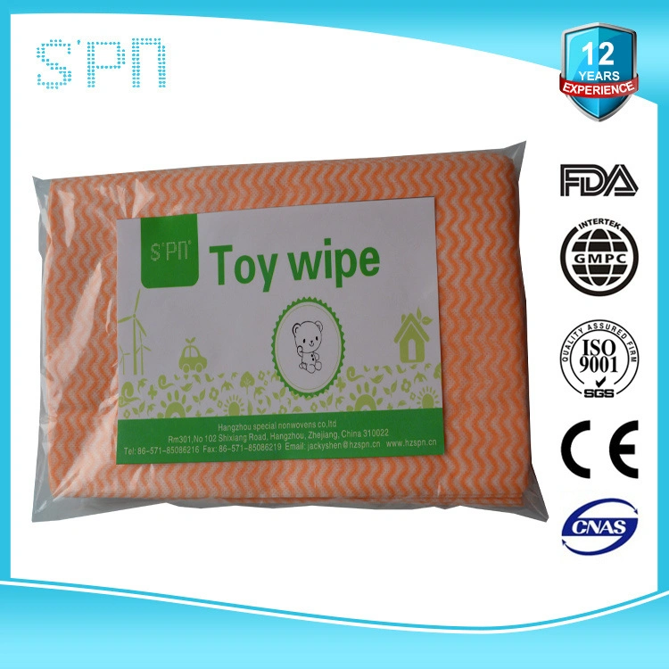 Special Nonwovens Ultra Compact Spunlace Multi Purpose Disposable Toy Formula Disinfection Soft Household Care Wet Wipe Mop