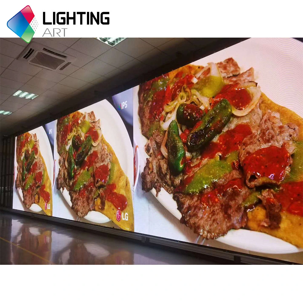 OEM Outdoor IP65 Waterproof Fixed Steel Full Color LED Display Screen Advertising Billboard