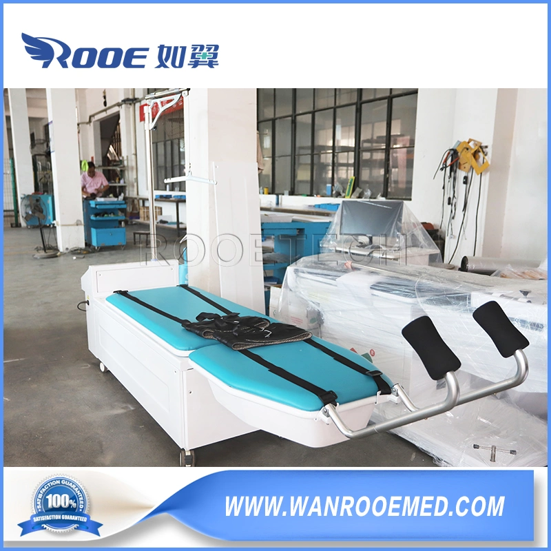 Da-100b Three-Dimensional Electric Cervical and Lumbar Hospital Traction Bed for Recovery Treatment