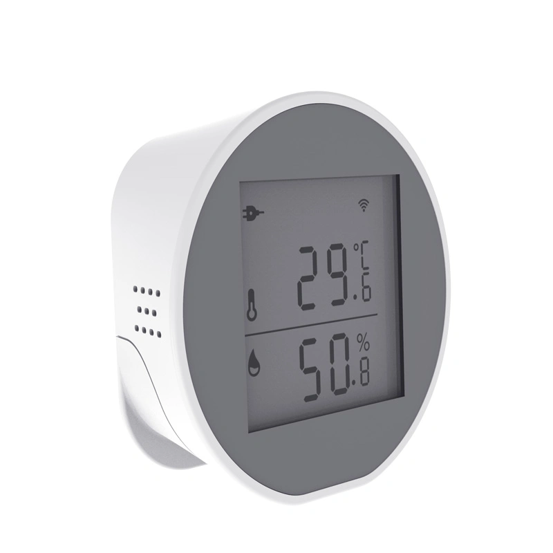 Tuya WiFi Smart Temperatur Feuchtigkeitssensor Indoor Hygrometer APP Monitor