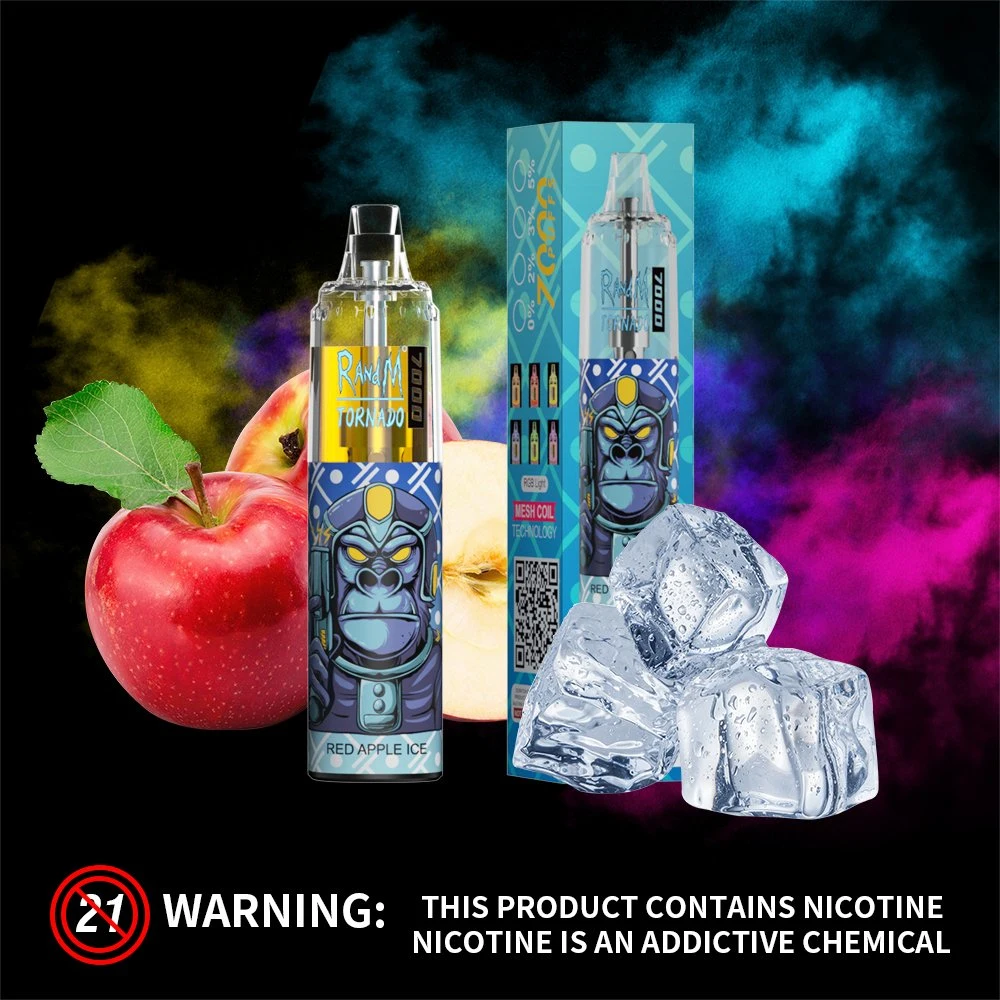 Custom Vape E Cigarette E-Cig Puff Bar Wape Vaper Bang XXL Einweg-Elektro-Raucher-Pen Hookah Randm E-Liquid Pod-System Verdampfer