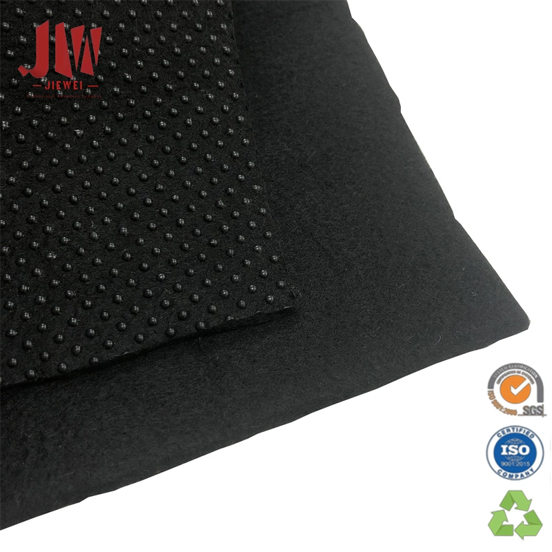 Home Textile Pet Needle Punched Non Woven Cloth Anti-Slip Fabric