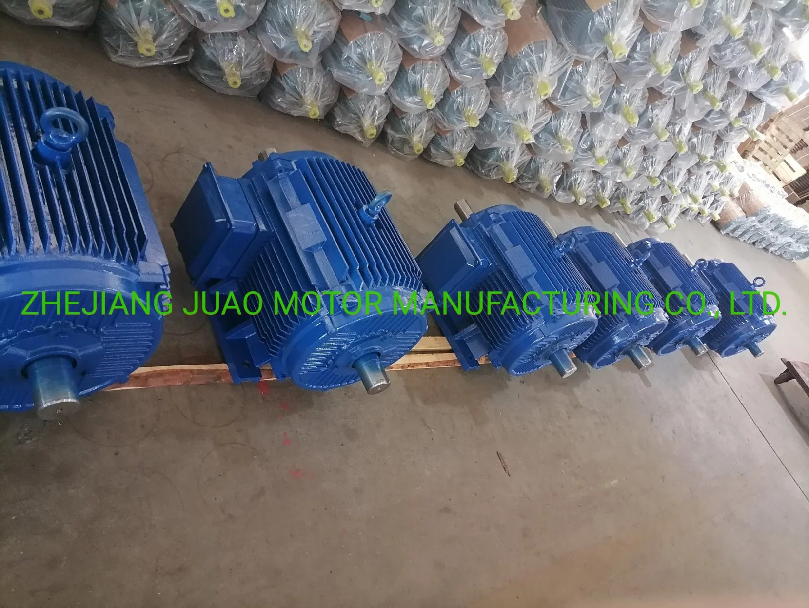 Ye3-280s-6 Three Phase Induction AC Electrical Electric Motor