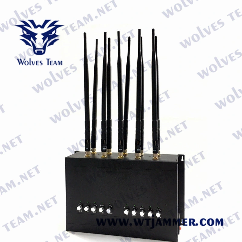 CDMA/GSM/Dcs/PCS/2g/3G/4G GPS WiFi 5g Signal Jammer Conference Room 50 Meters Range