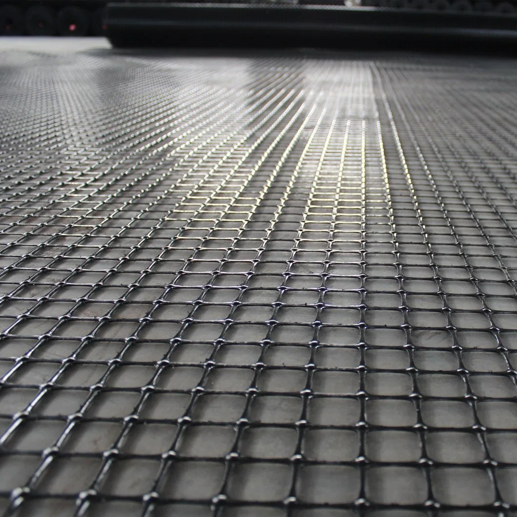 Factory Price Self-Adhesive Fiberglass Mesh Grid Geogrid