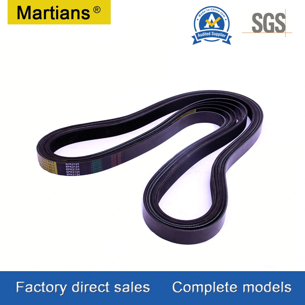 Auto Part 7pk2120 V Ribbed Belt 3003343 St630 Rubber Made in China