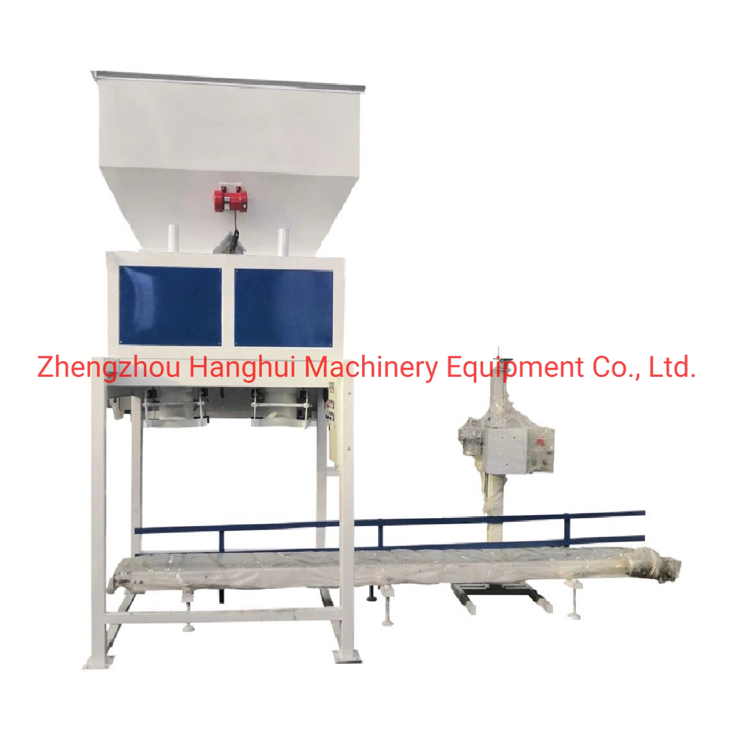 Automatic Powder Fertilizer Packing Machine Fertilizer Equipment 5-50kg/Bag