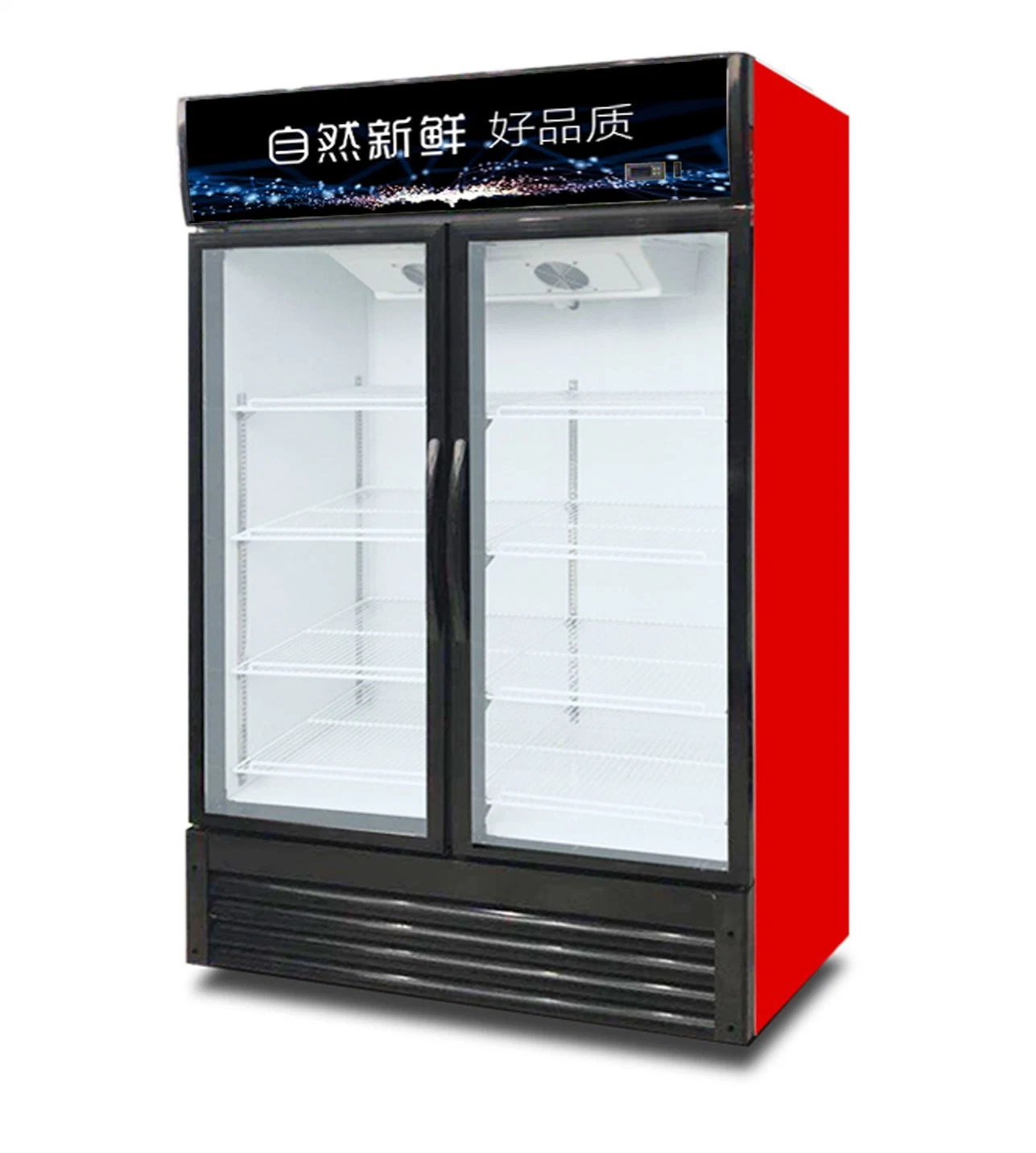 Frigoríficos de Display frigoríficos porta de vidro JinBest C refrigerador de Display