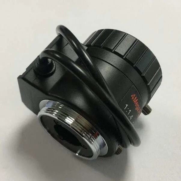 1/2.7" F1.8 4MP 2.8-12mm DC Auto Iris CS Mount Csmount CCTV Varifocal Zoom Lens for 1/2.7 Inch Format