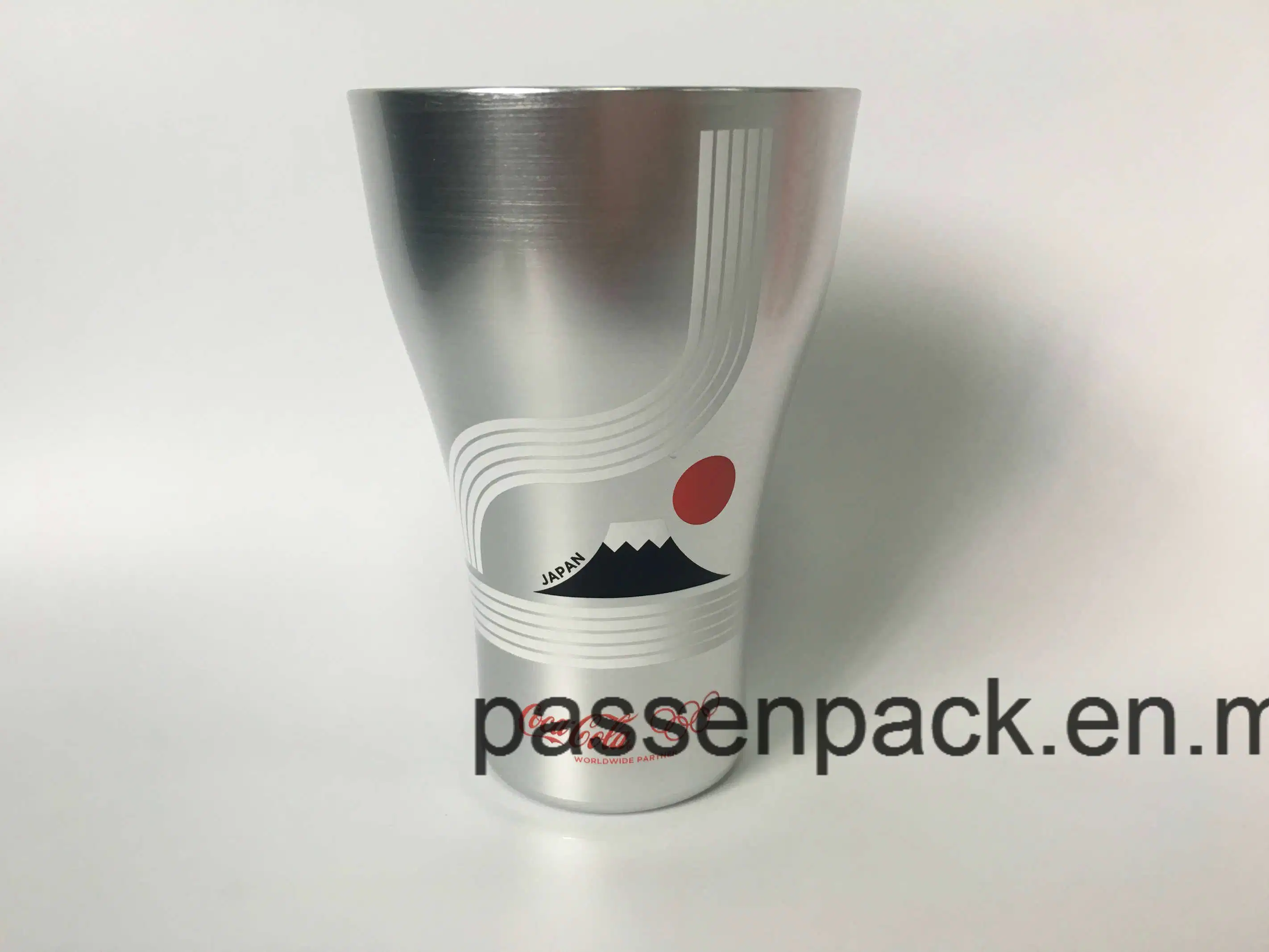 Tasse à café en aluminium pour les boissons de boire une tasse d'utilisation (PPC-AC-008)