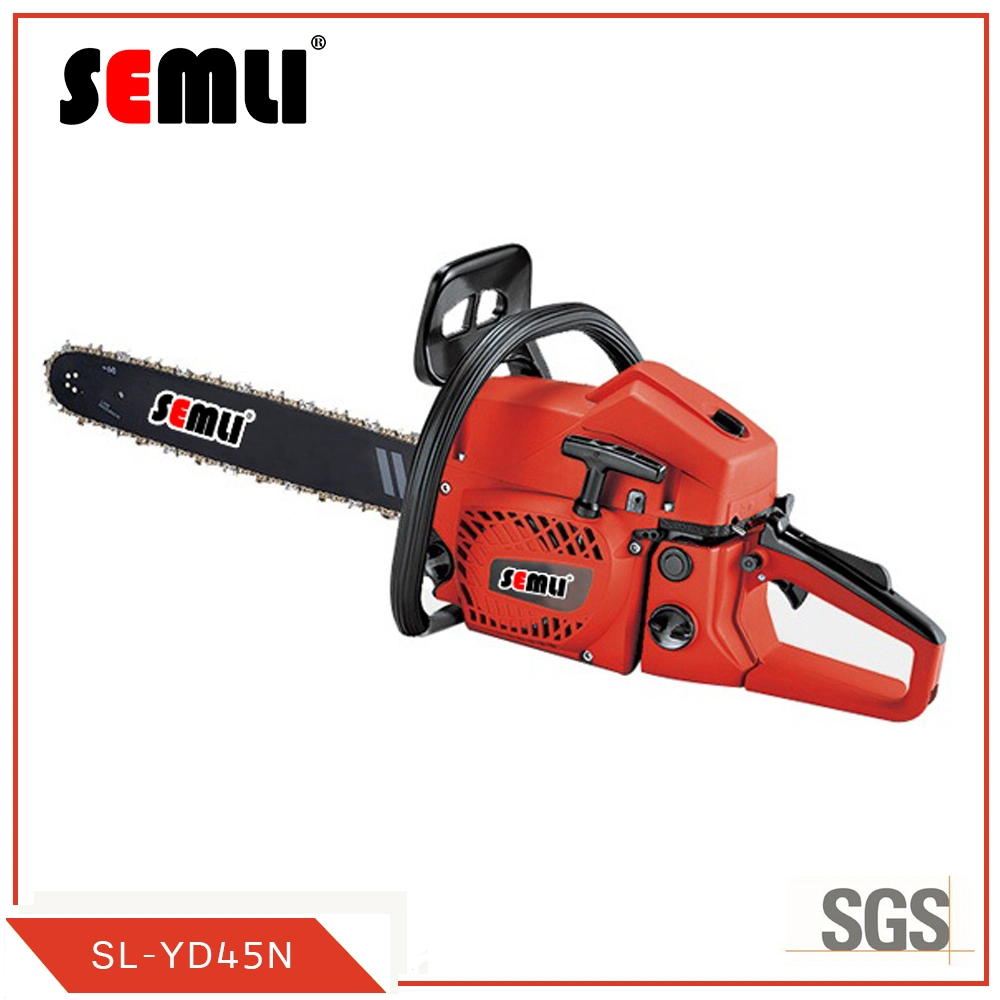 Rendimiento de alta calidad/alto costo China mejor máquina de corte de madera 58cc 2 Carrera 18" 20 pulgadas uso industrial del hogar Chainsaw