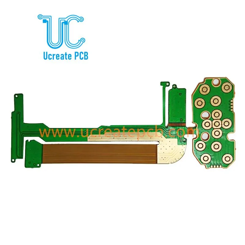 Flex de alto nivel de Circuito Impreso PCB Asamblea PCB flexible fabricante