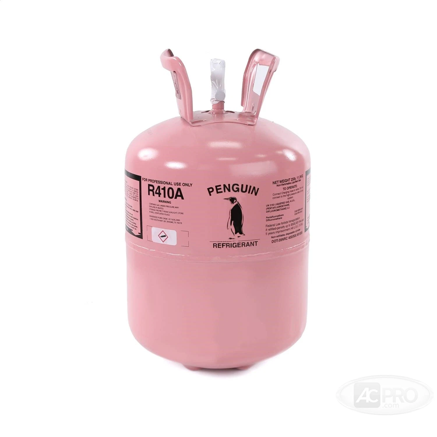 Frioflor 11.3kg Cylinder Refrigerant R410A Mixed by R32 and R125 Gas