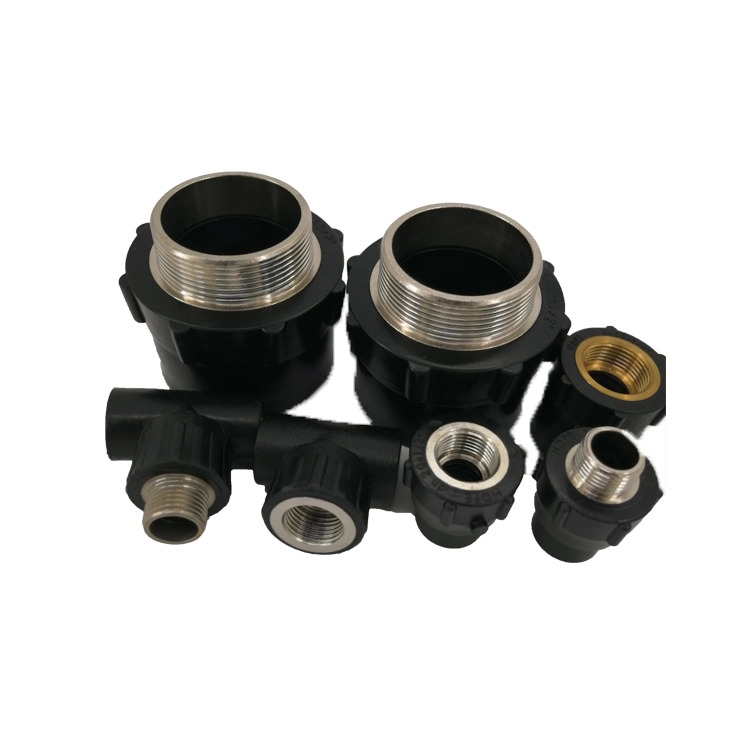 Female Thread Tee HDPE Pipe Fitting